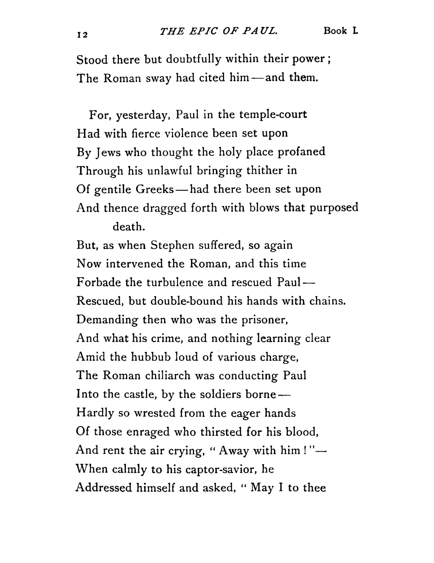 The Epic of Paul - Page 16