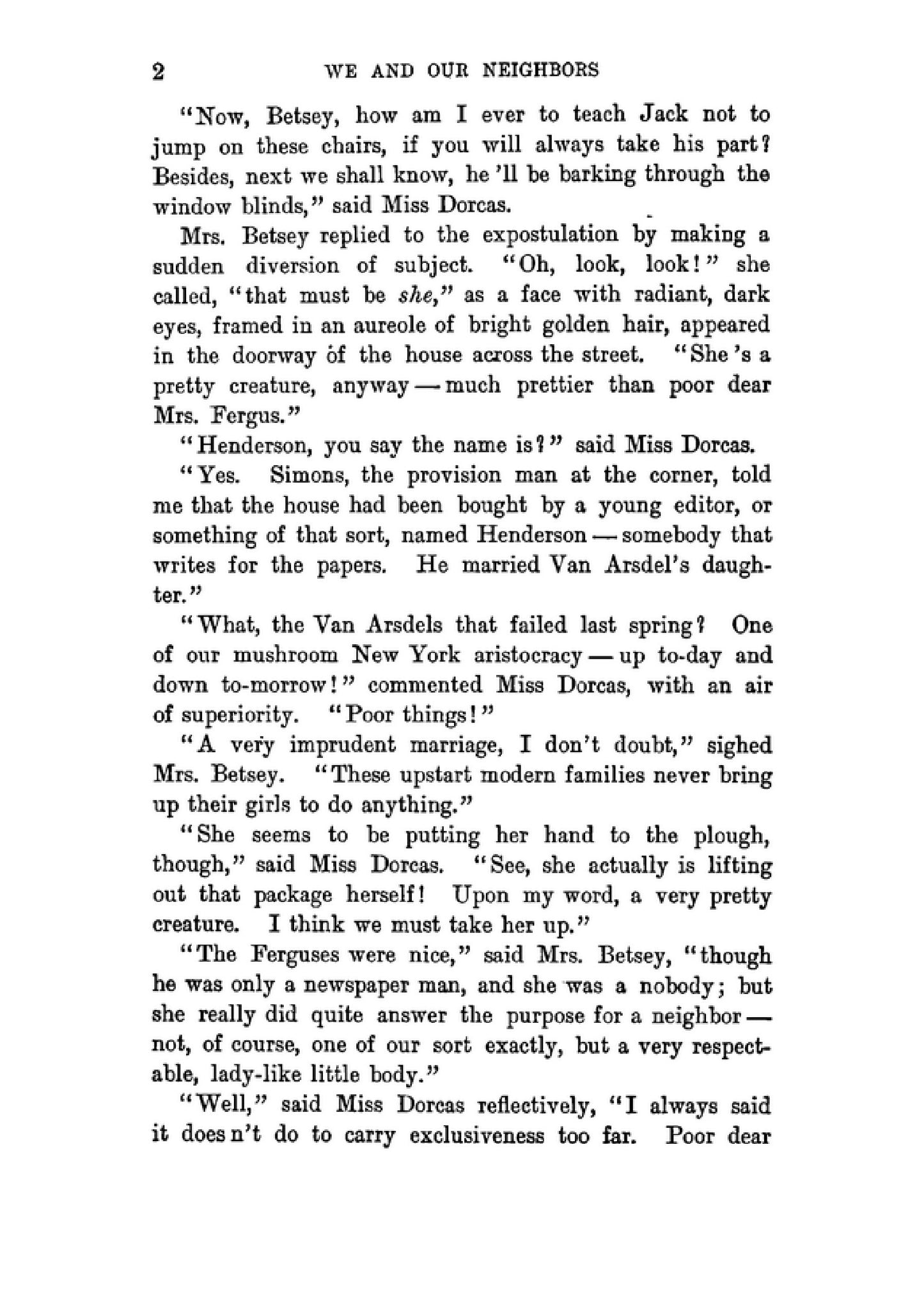 We and Our Neighbors - Page 10