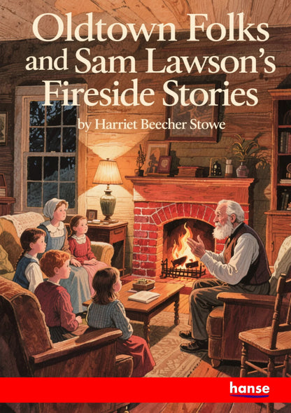 Oldtown Folks and Sam Lawson's Oldtown Fireside Stories - Front Cover