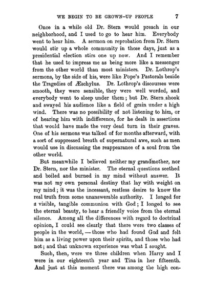 Oldtown Folks and Sam Lawson's Oldtown Fireside Stories - Page 15