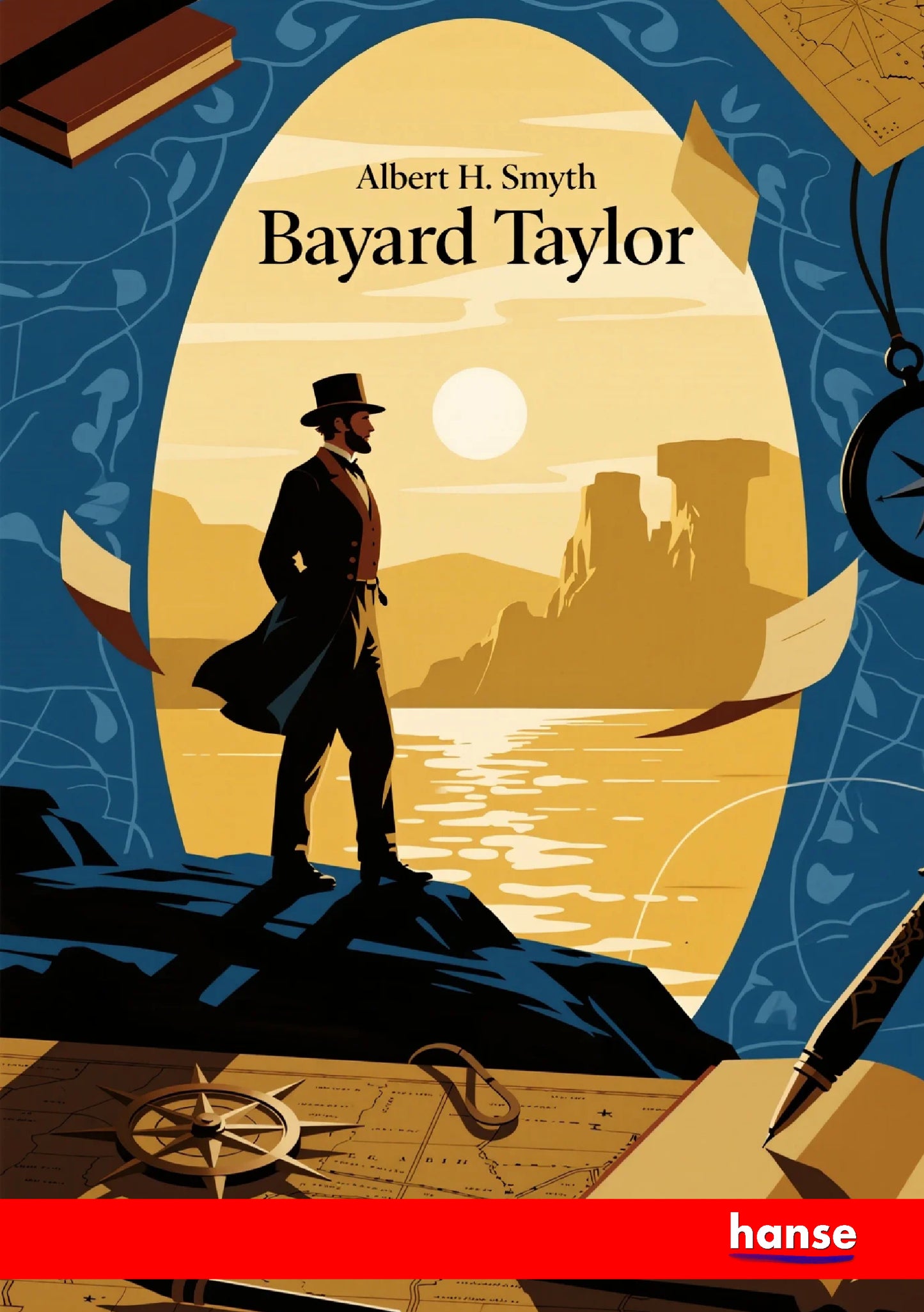 Bayard Taylor - Front Cover