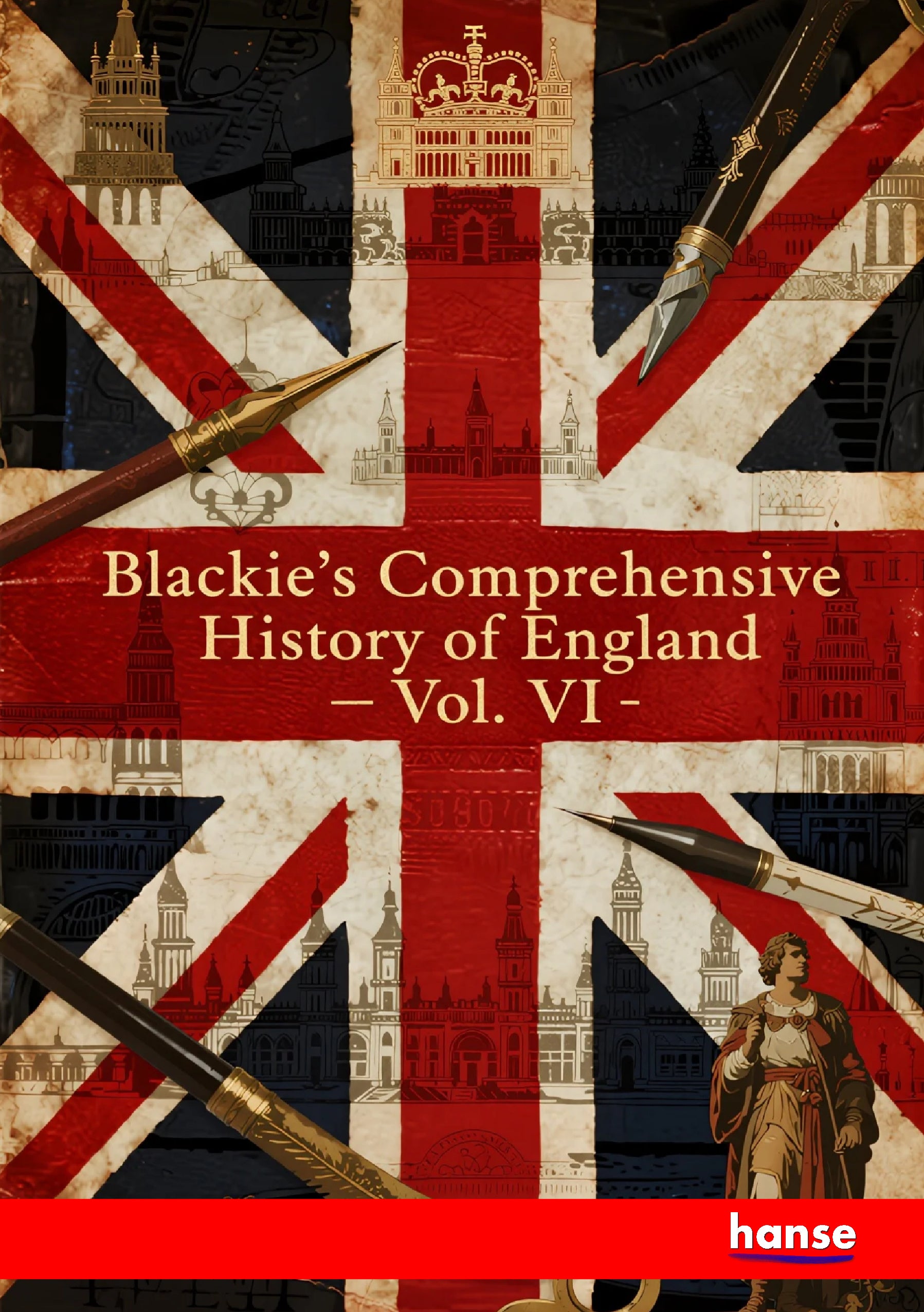 Blackie's Comprehensive History of England - Front Cover