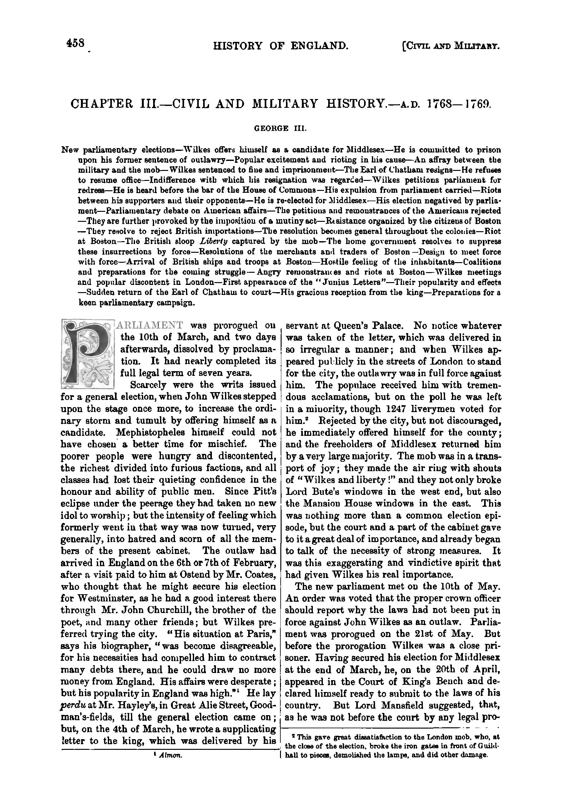 Blackie's Comprehensive History of England - Page 20