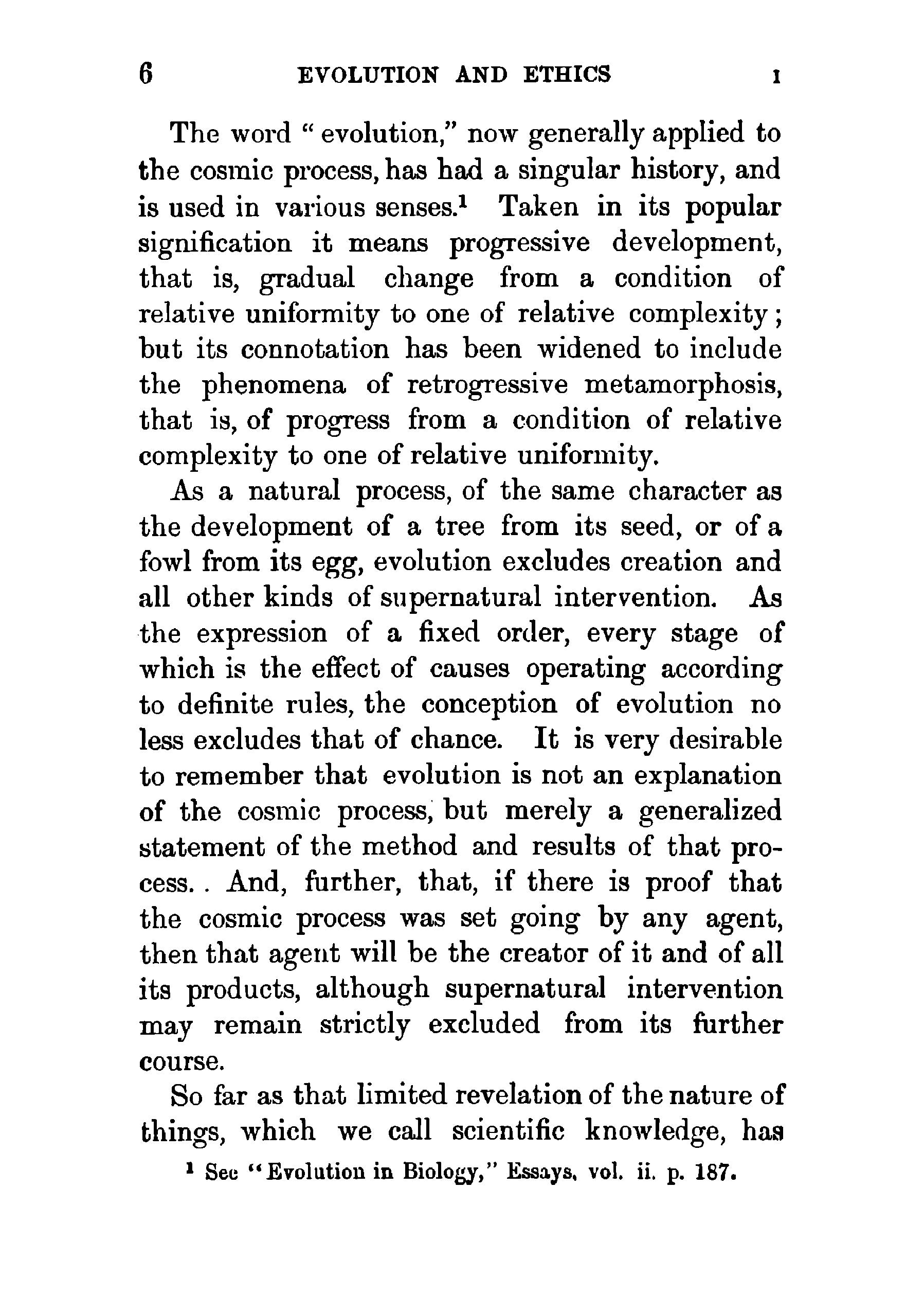 Evolution and Ethics - Page 24