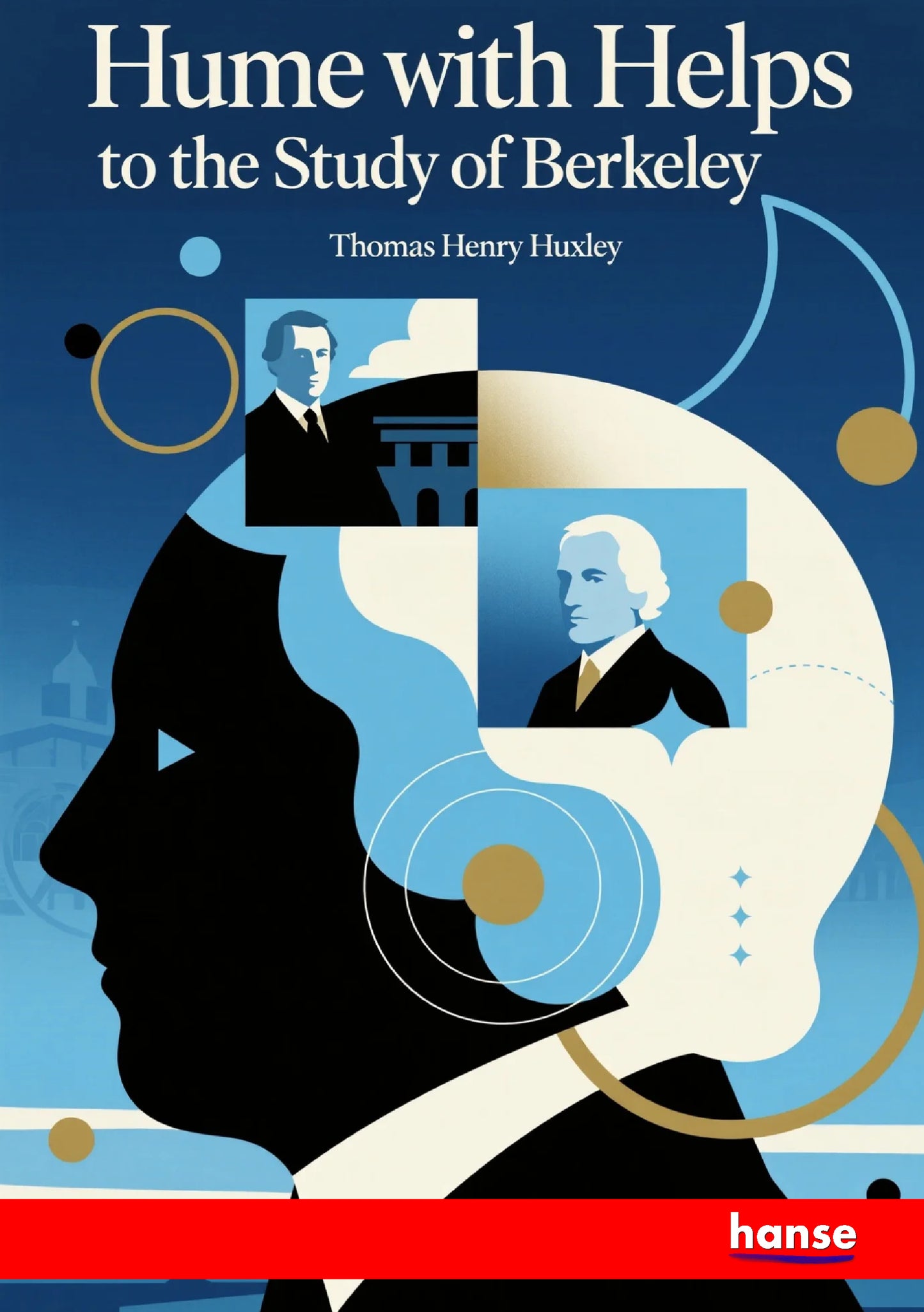 Hume with Helps to the Study of Berkeley - Front Cover