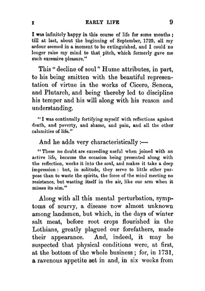Hume with Helps to the Study of Berkeley - Page 27