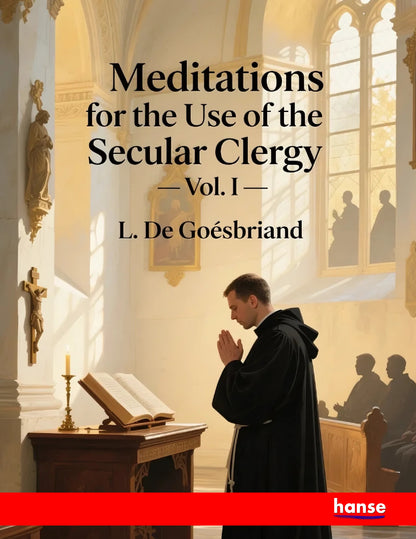 Meditations for the Use of the Secular Clergy - Front Cover
