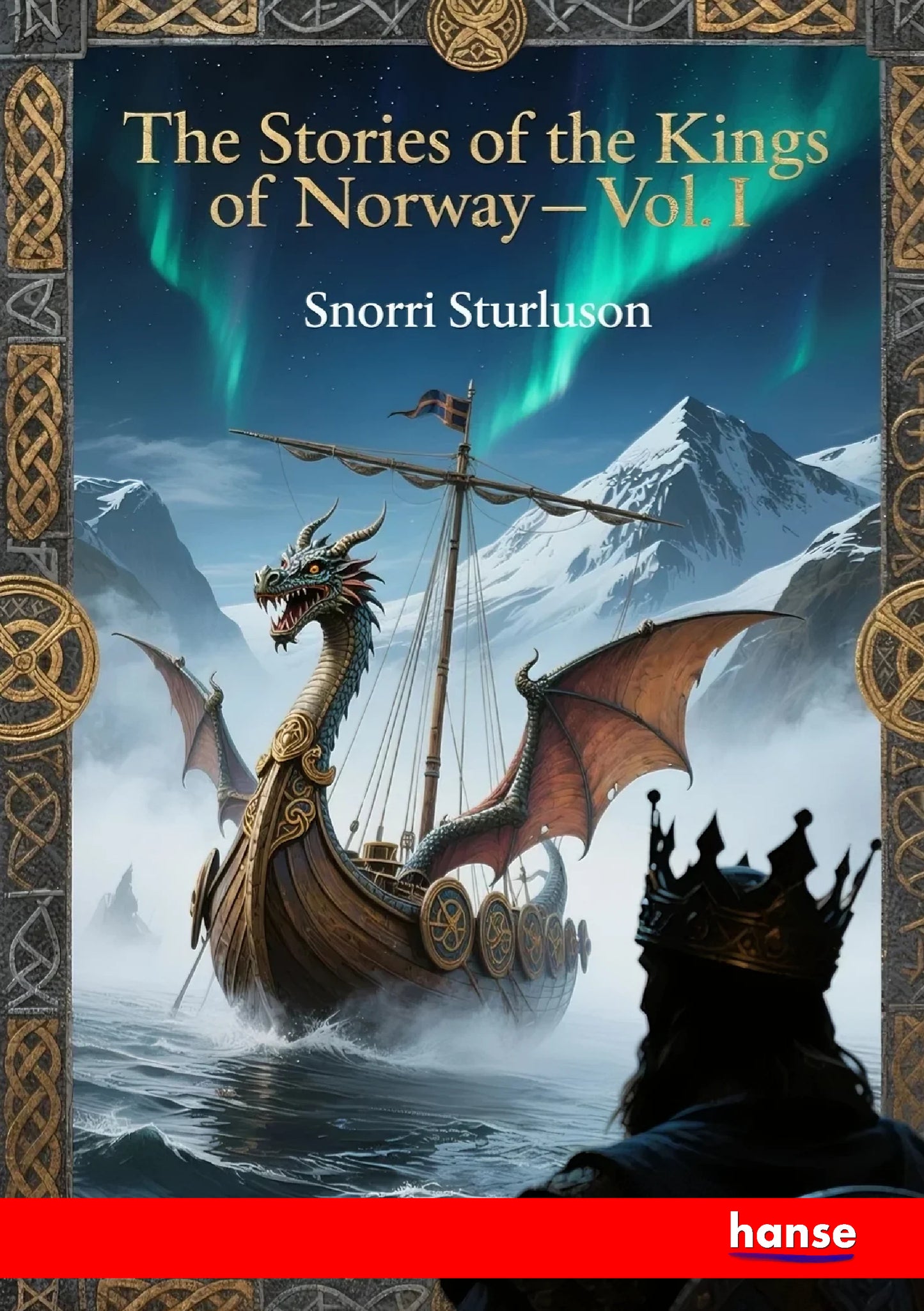 The Stories of the Kings of Norway - Front Cover