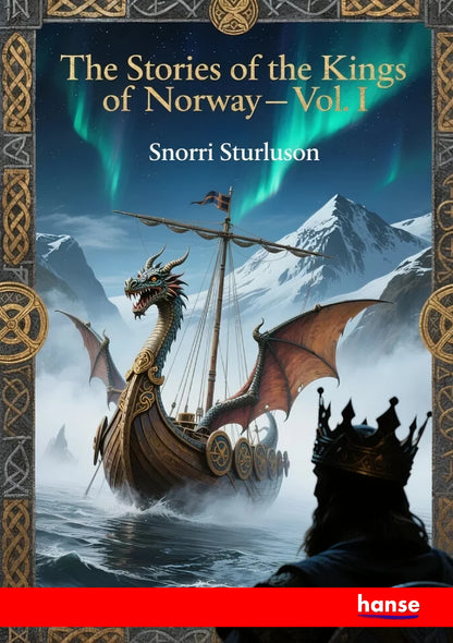 The Stories of the Kings of Norway - Front Cover