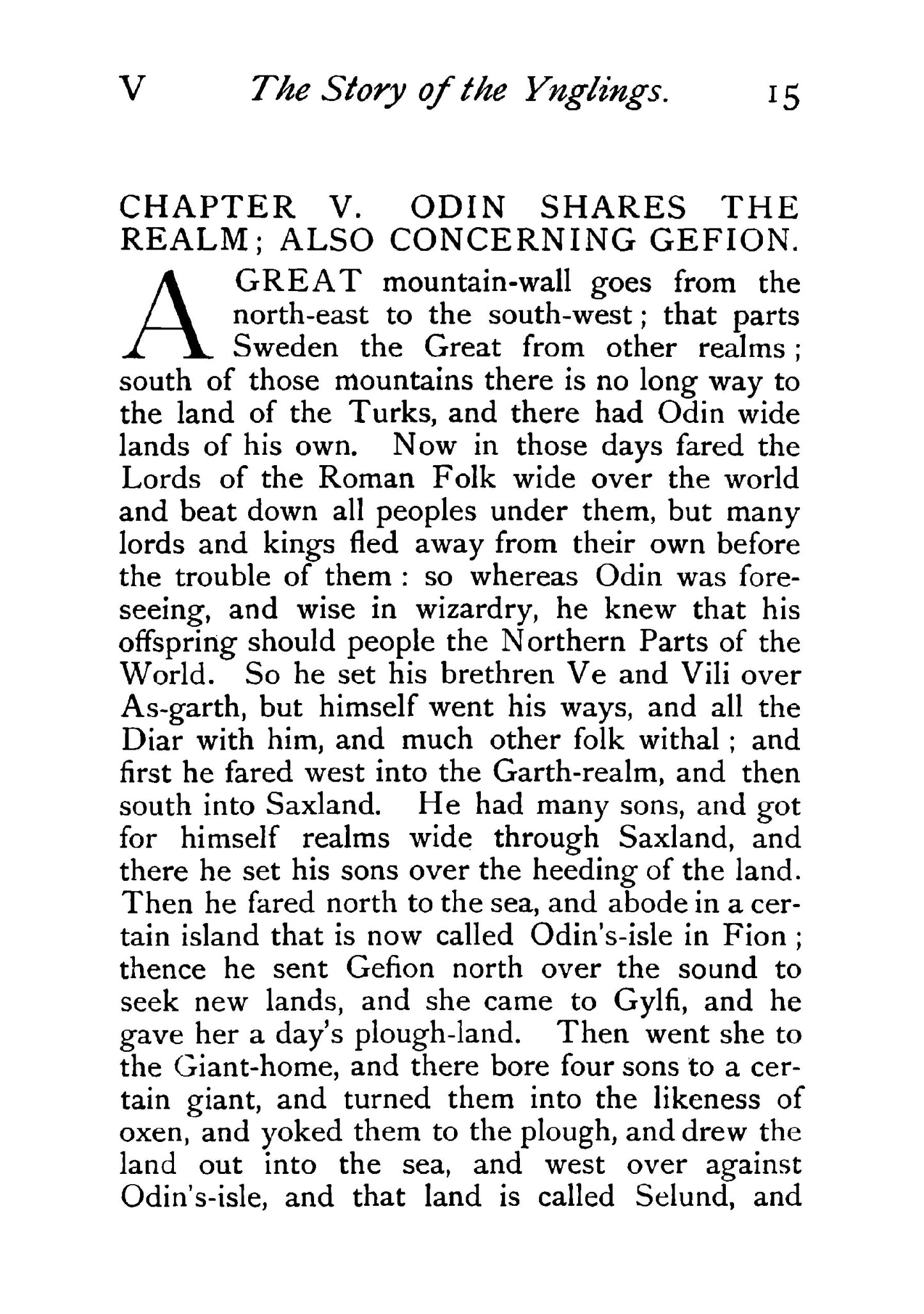 The Stories of the Kings of Norway - Page 25