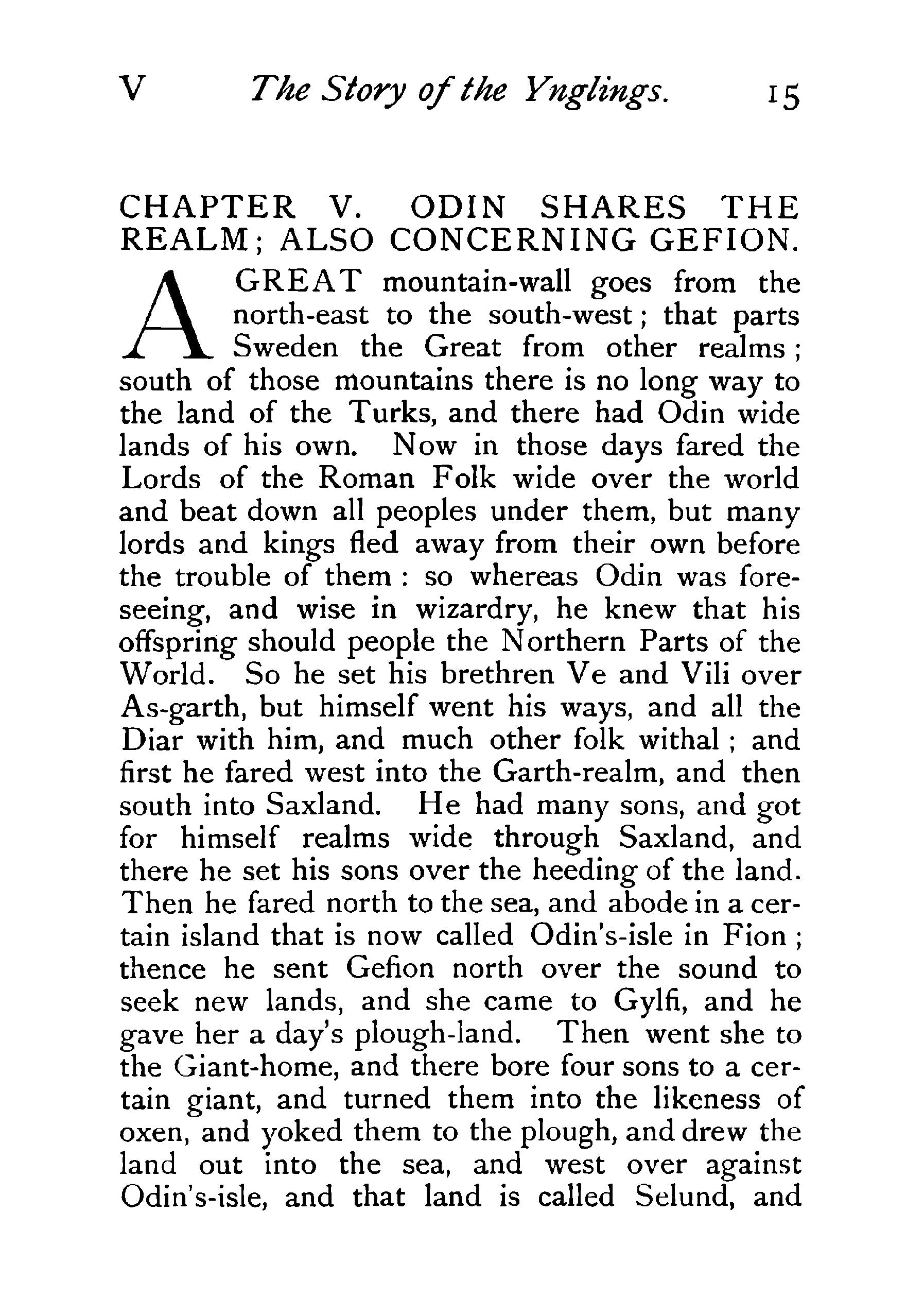 The Stories of the Kings of Norway - Page 25