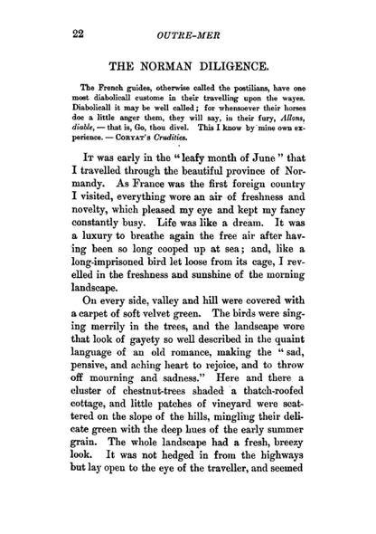 Outre-Mer and Drift-Wood - Page 26