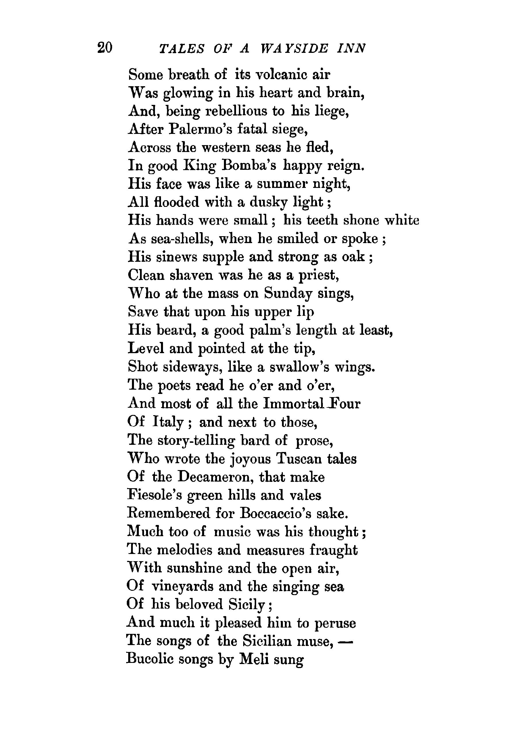 Tales of a Wayside Inn - Page 22