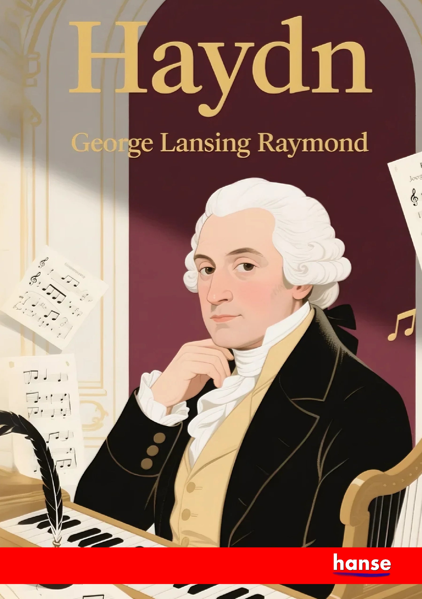 Haydn - Front Cover