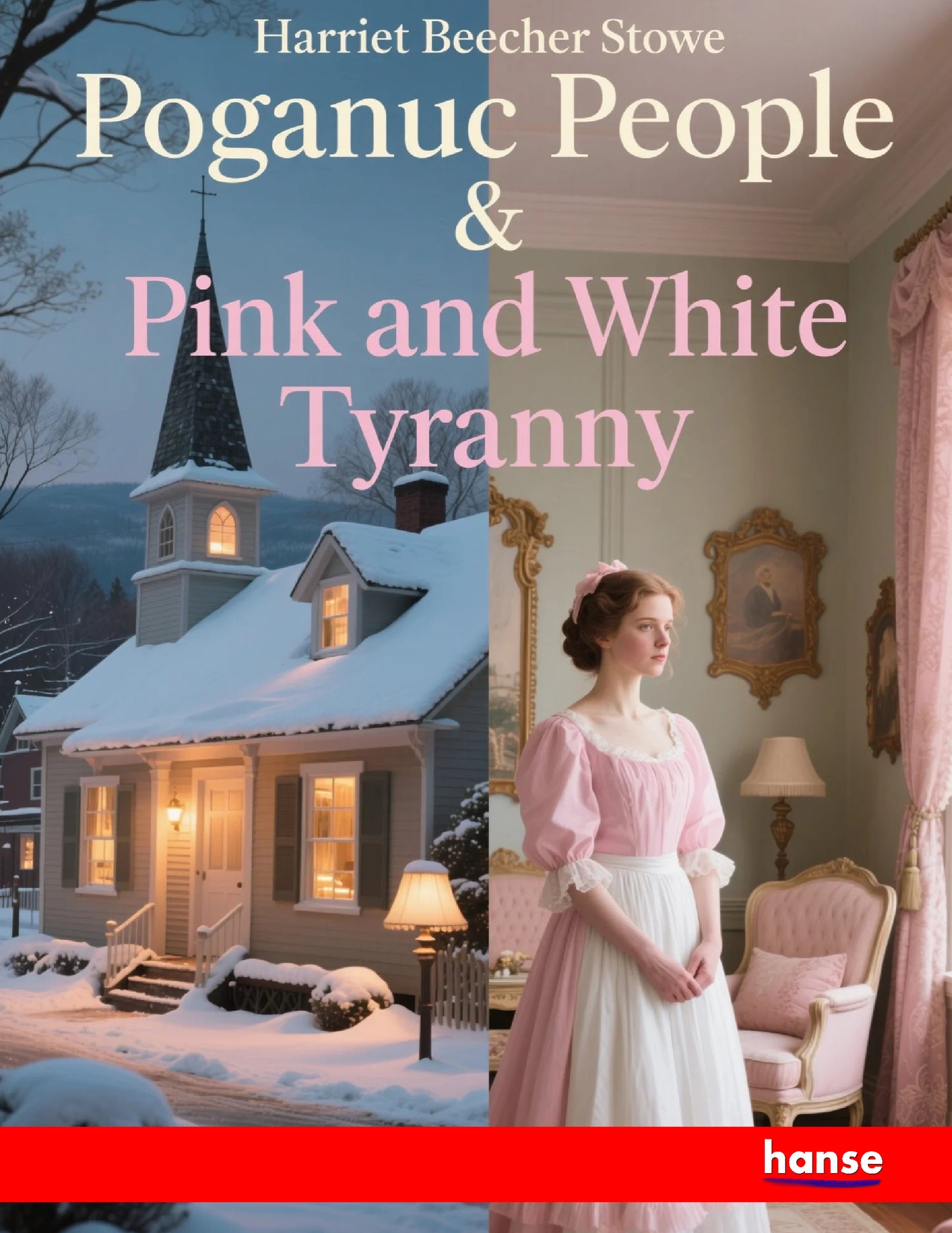 Poganuc People - Front Cover