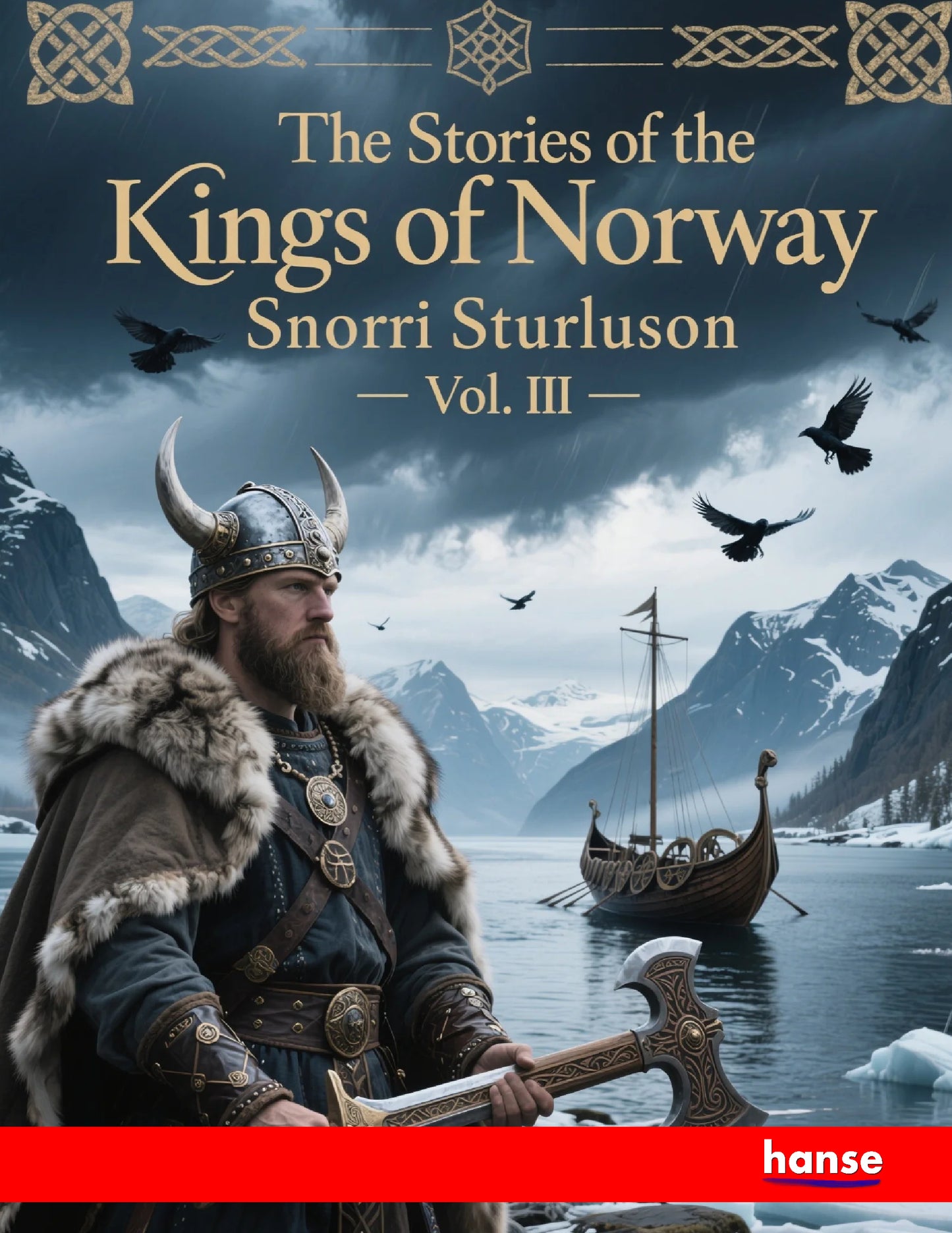 The Stories of the Kings of Norway - Front Cover