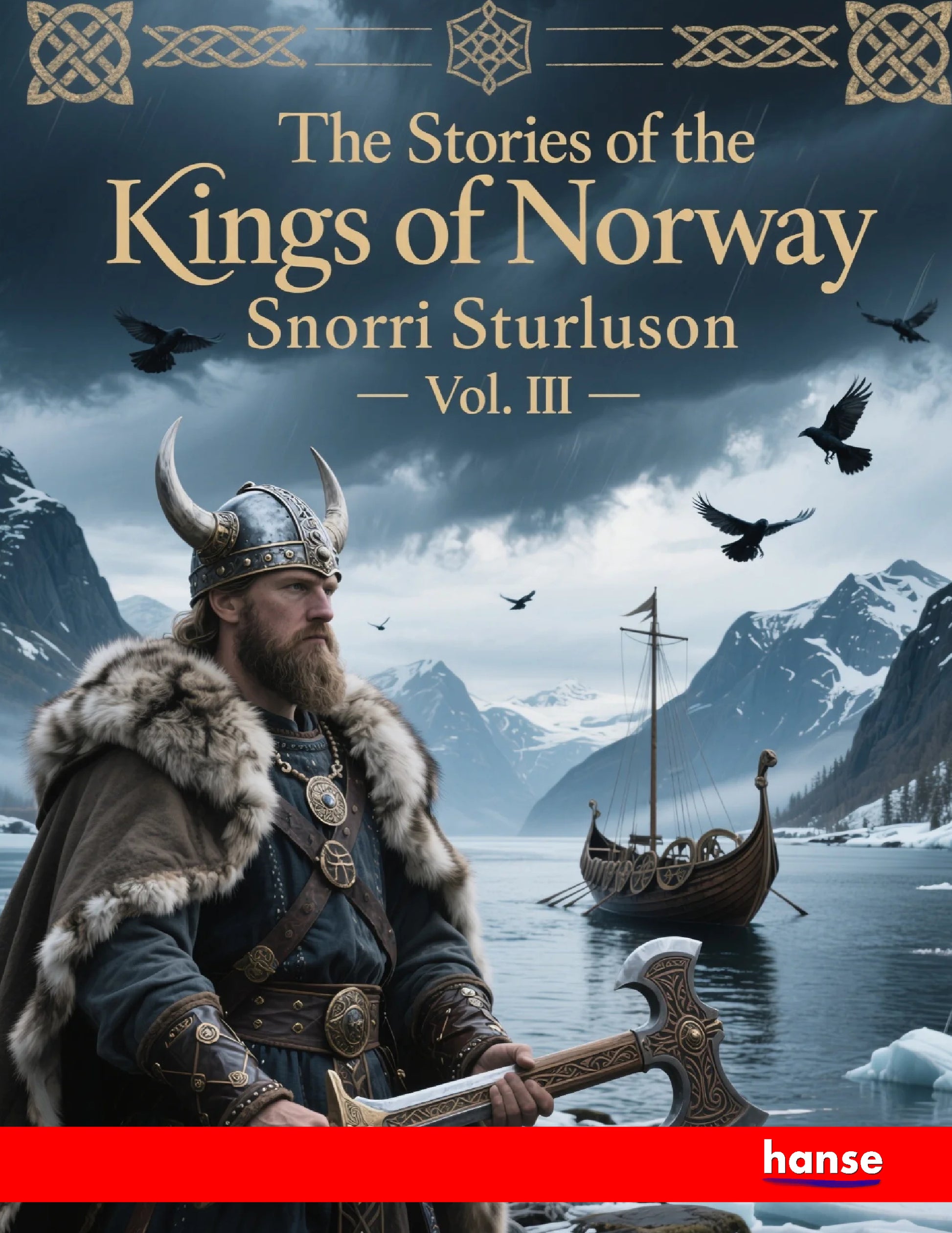 The Stories of the Kings of Norway - Front Cover