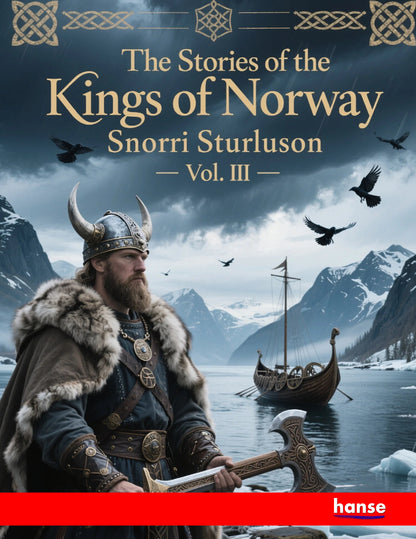 The Stories of the Kings of Norway - Front Cover