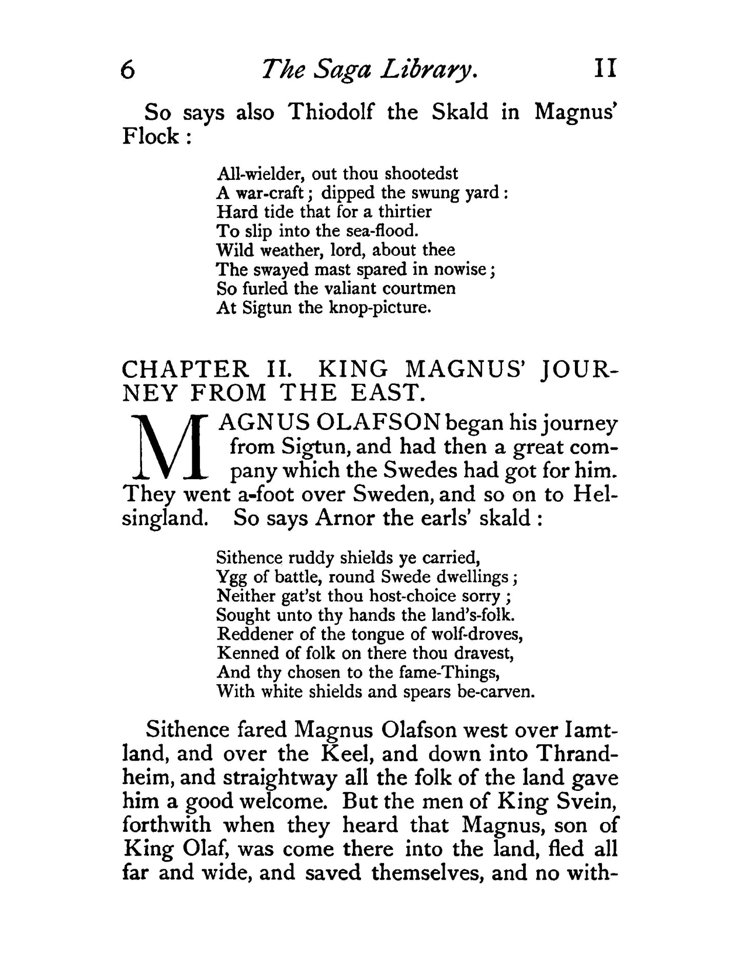 The Stories of the Kings of Norway - Page 16
