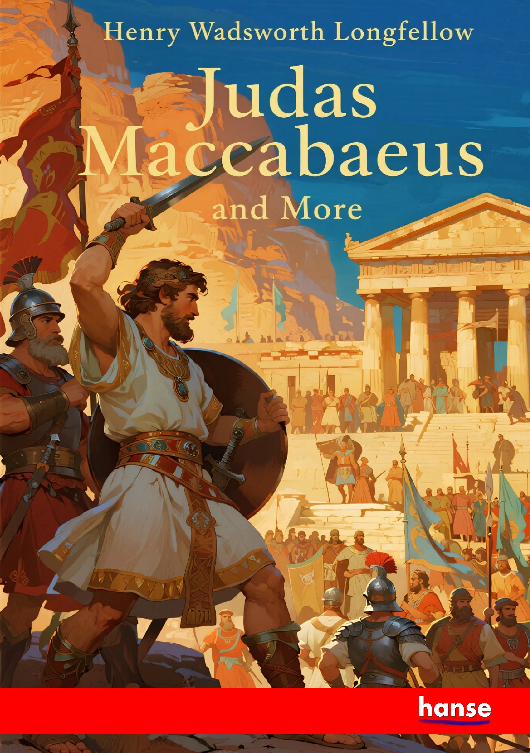 Judas Maccabaeus - Front Cover