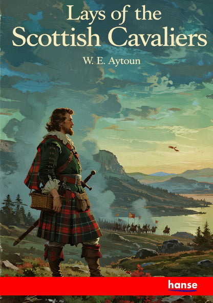 Lays of the Scottish Cavaliers - Front Cover