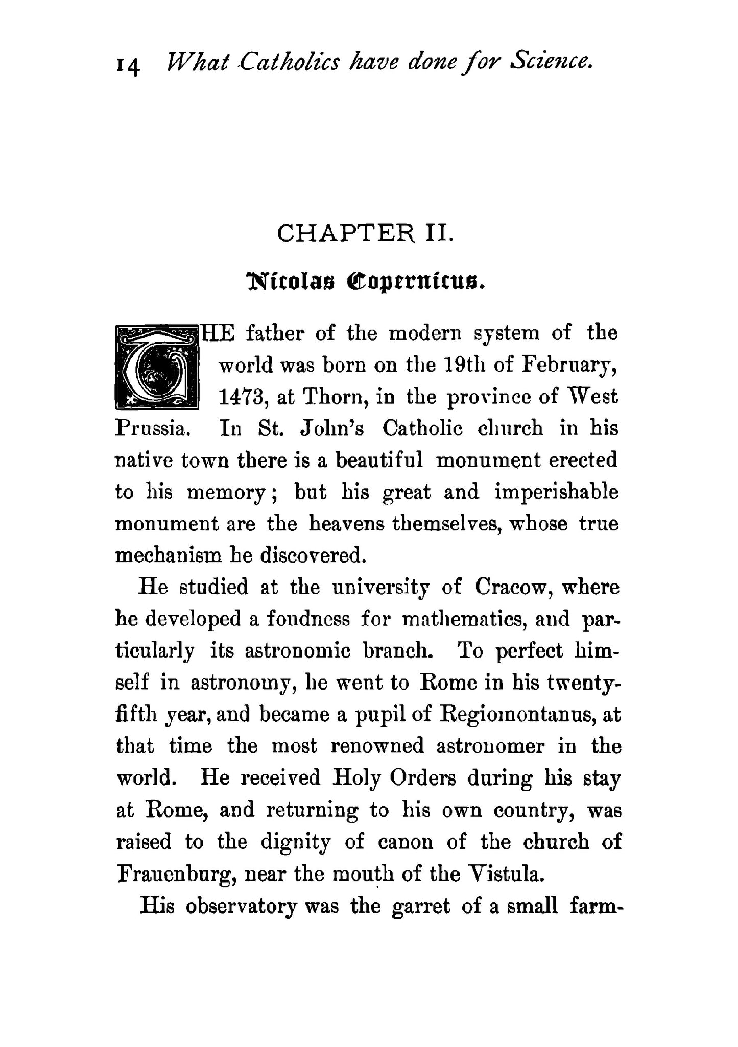 What Catholics have done for Science - Page 20