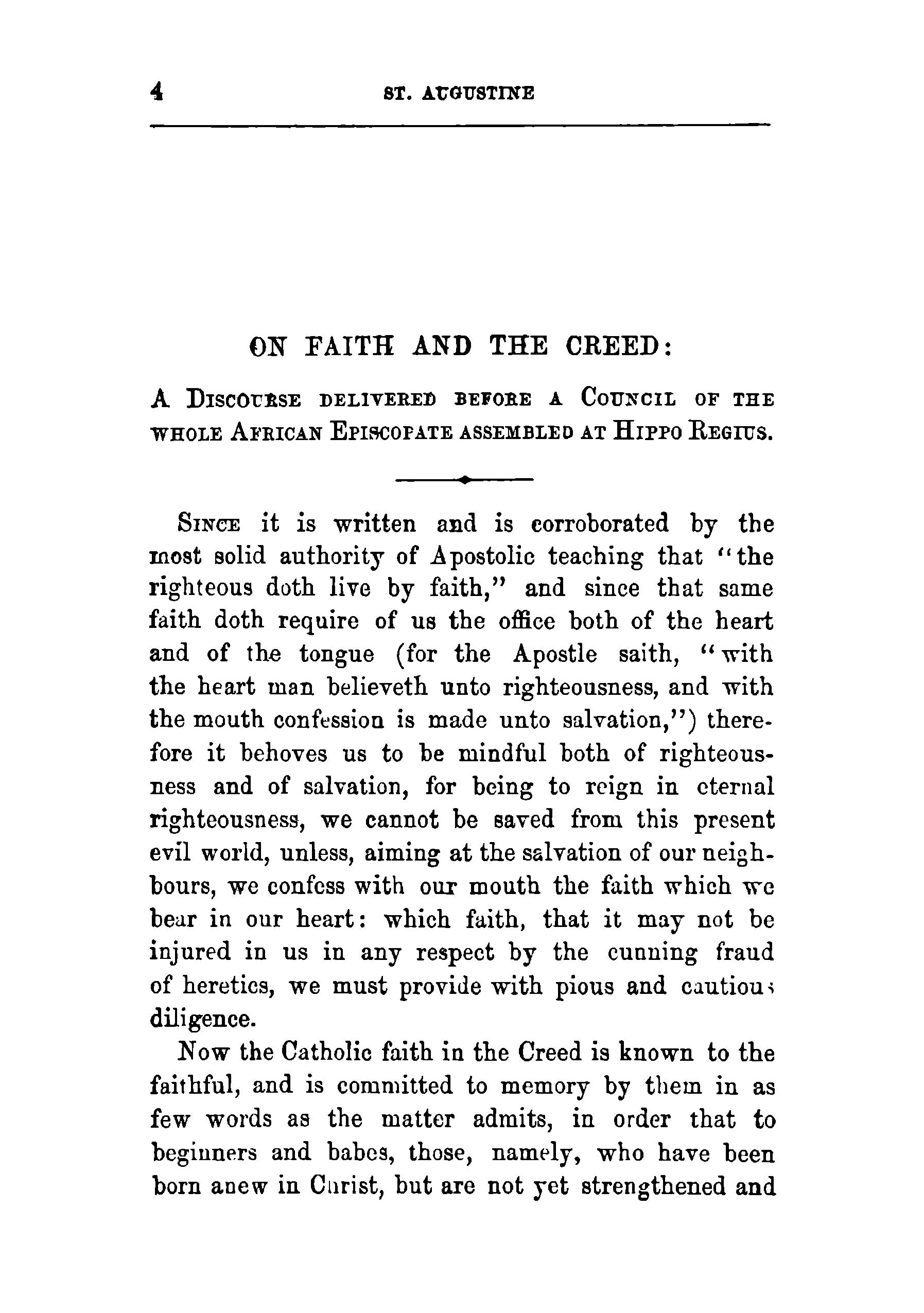 On Faith and the Creed - Page 14