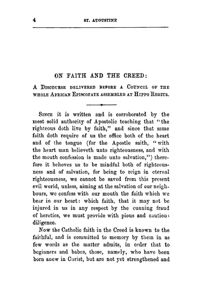 On Faith and the Creed - Page 14