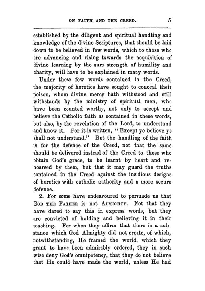 On Faith and the Creed - Page 15