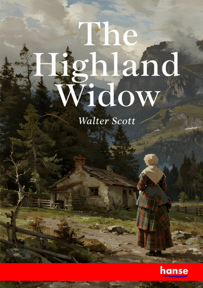 The Highland Widow - Front Cover