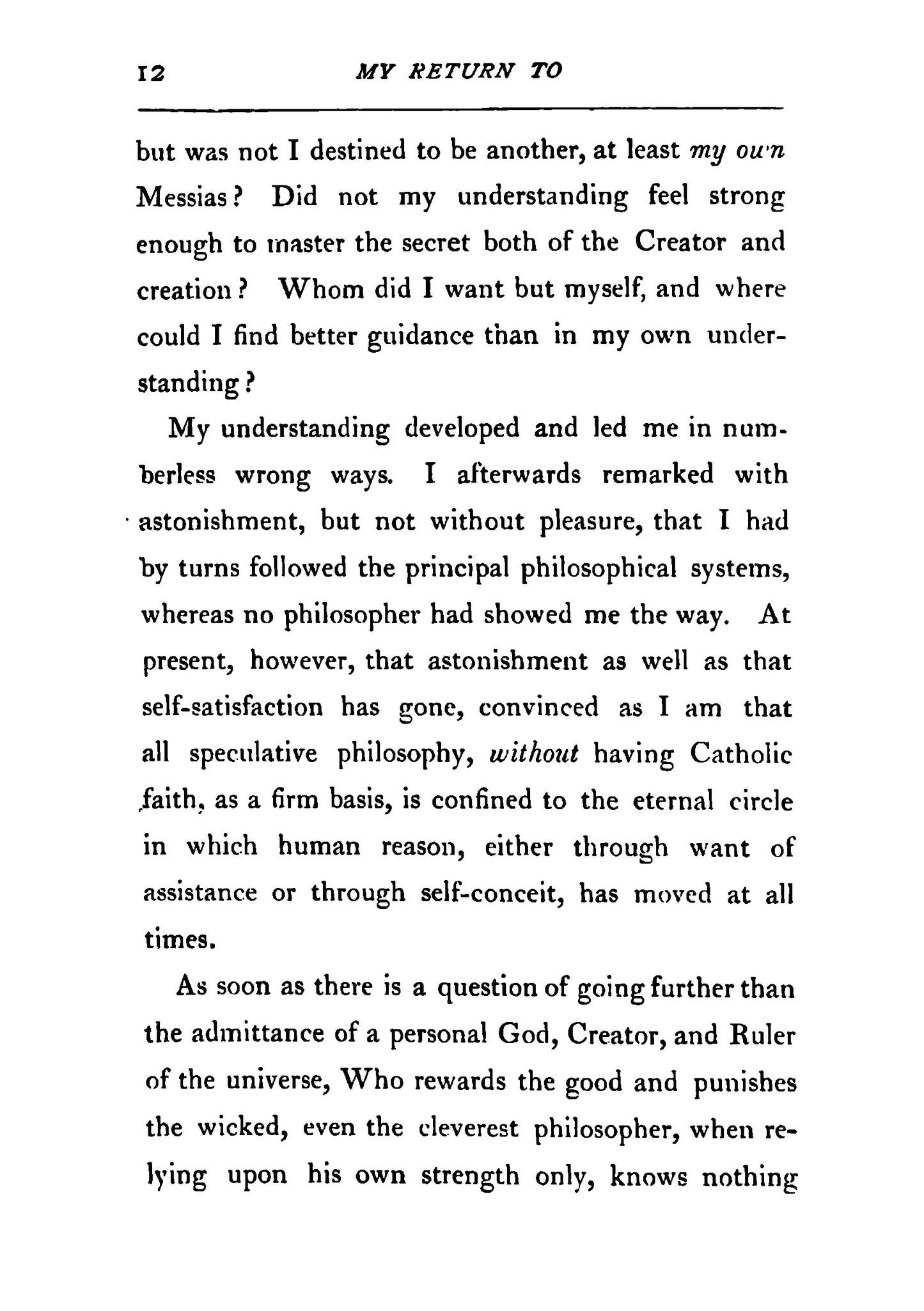 My Return to the Church of Christ - Page 20