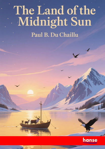 The Land of the Midnight Sun - Front Cover