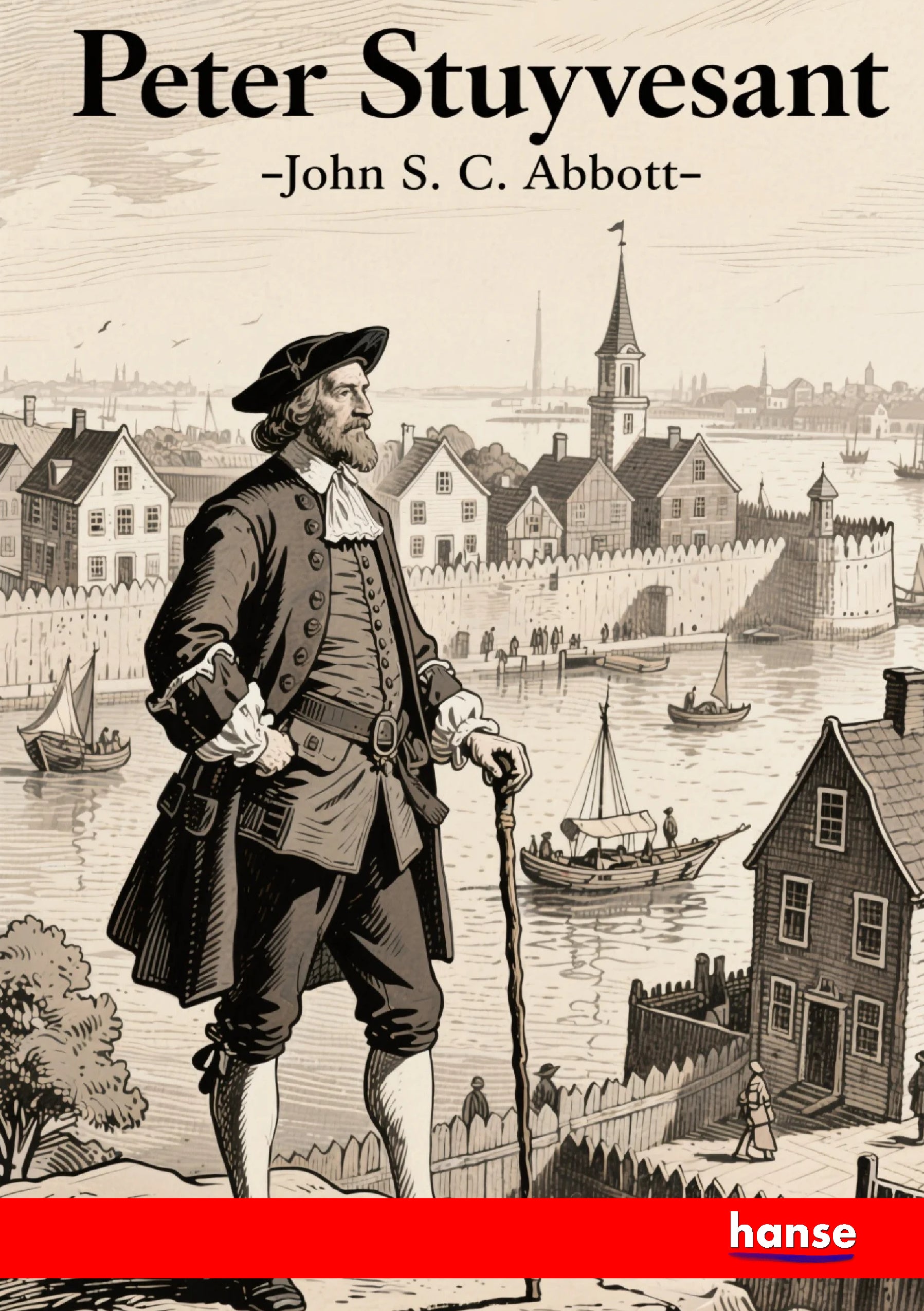 Peter Stuyvesant - Front Cover