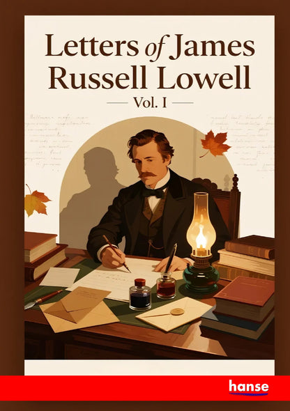 Letters of James Russell Lowell - Front Cover