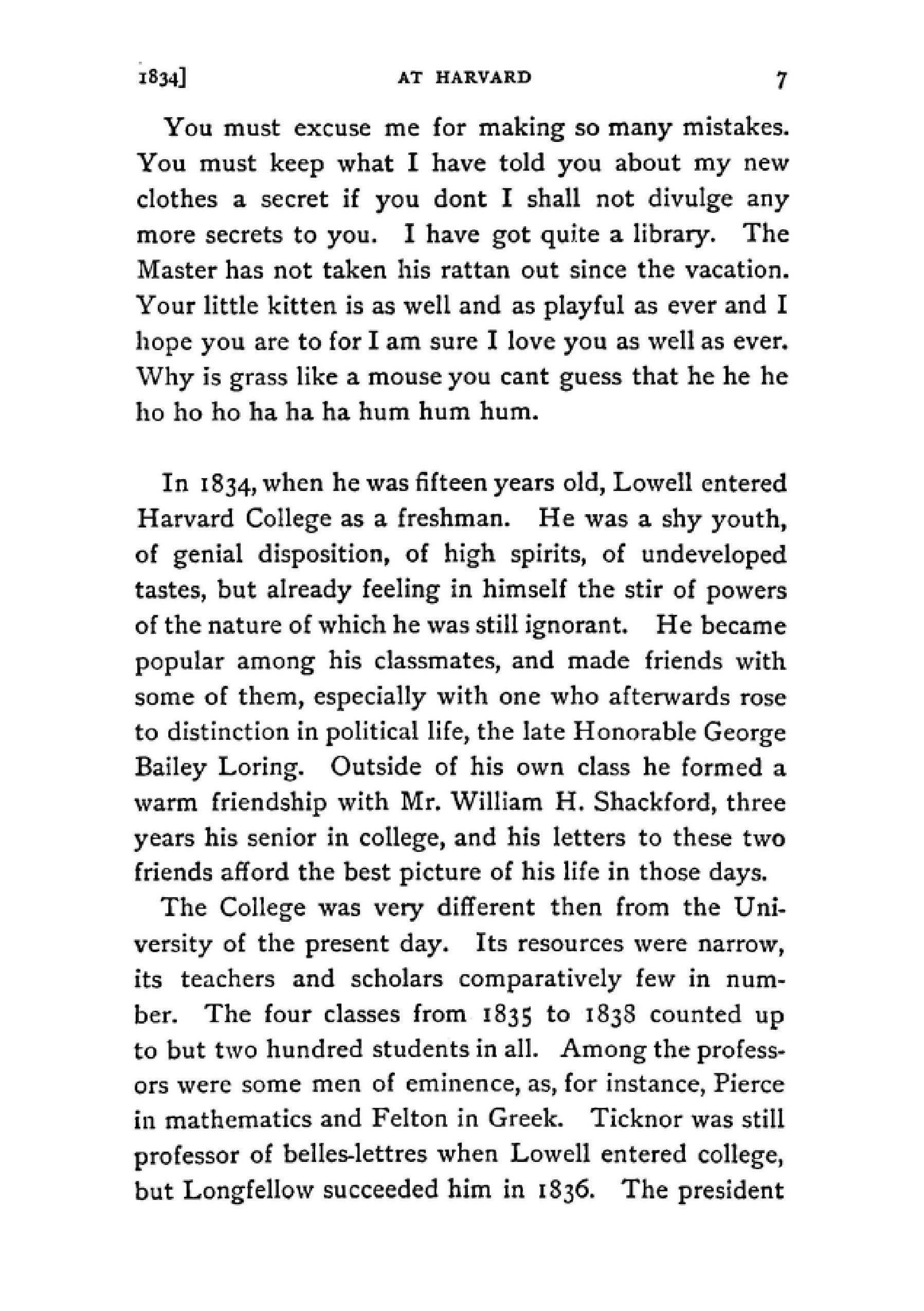 Letters of James Russell Lowell - Page 19