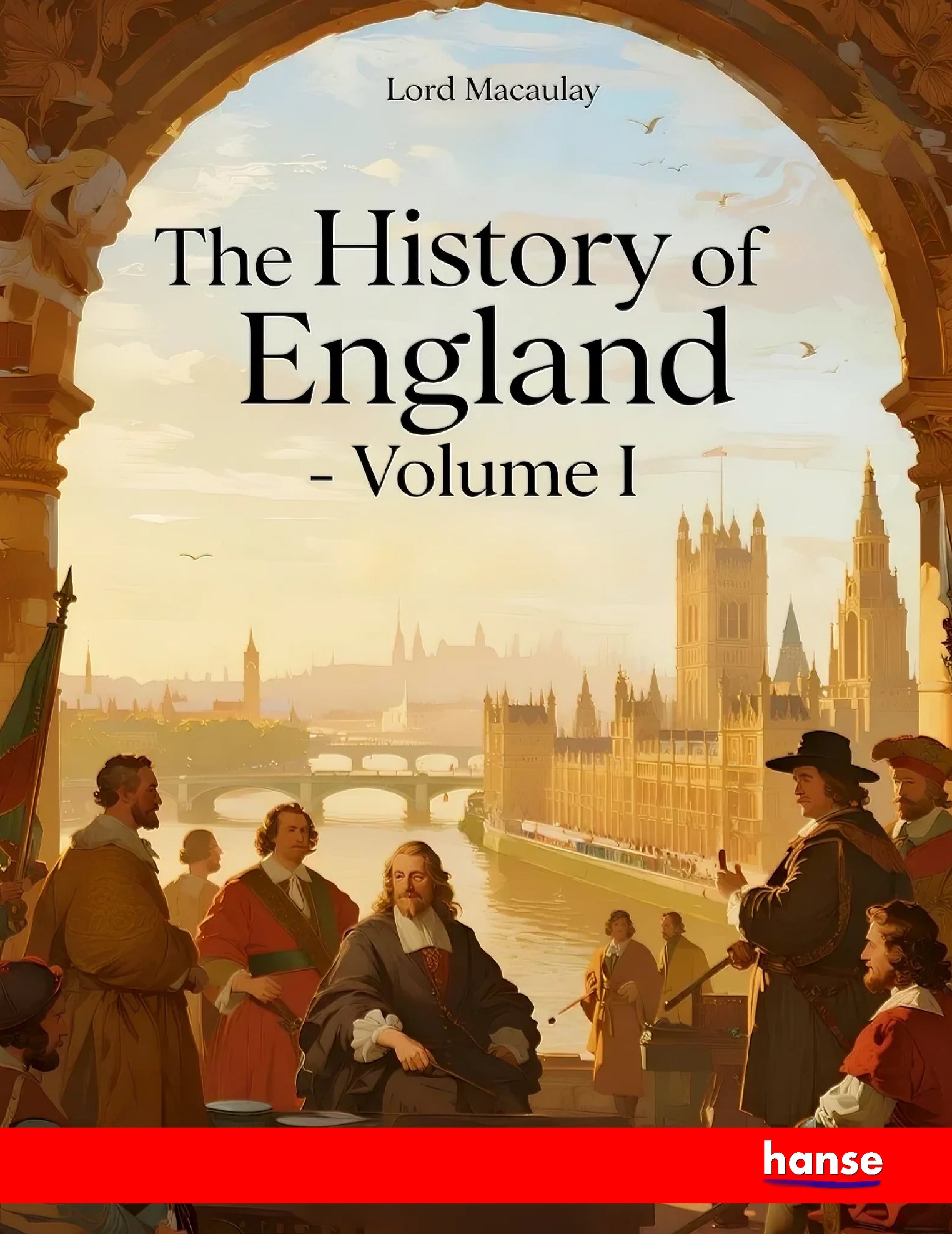 The History of England - Front Cover