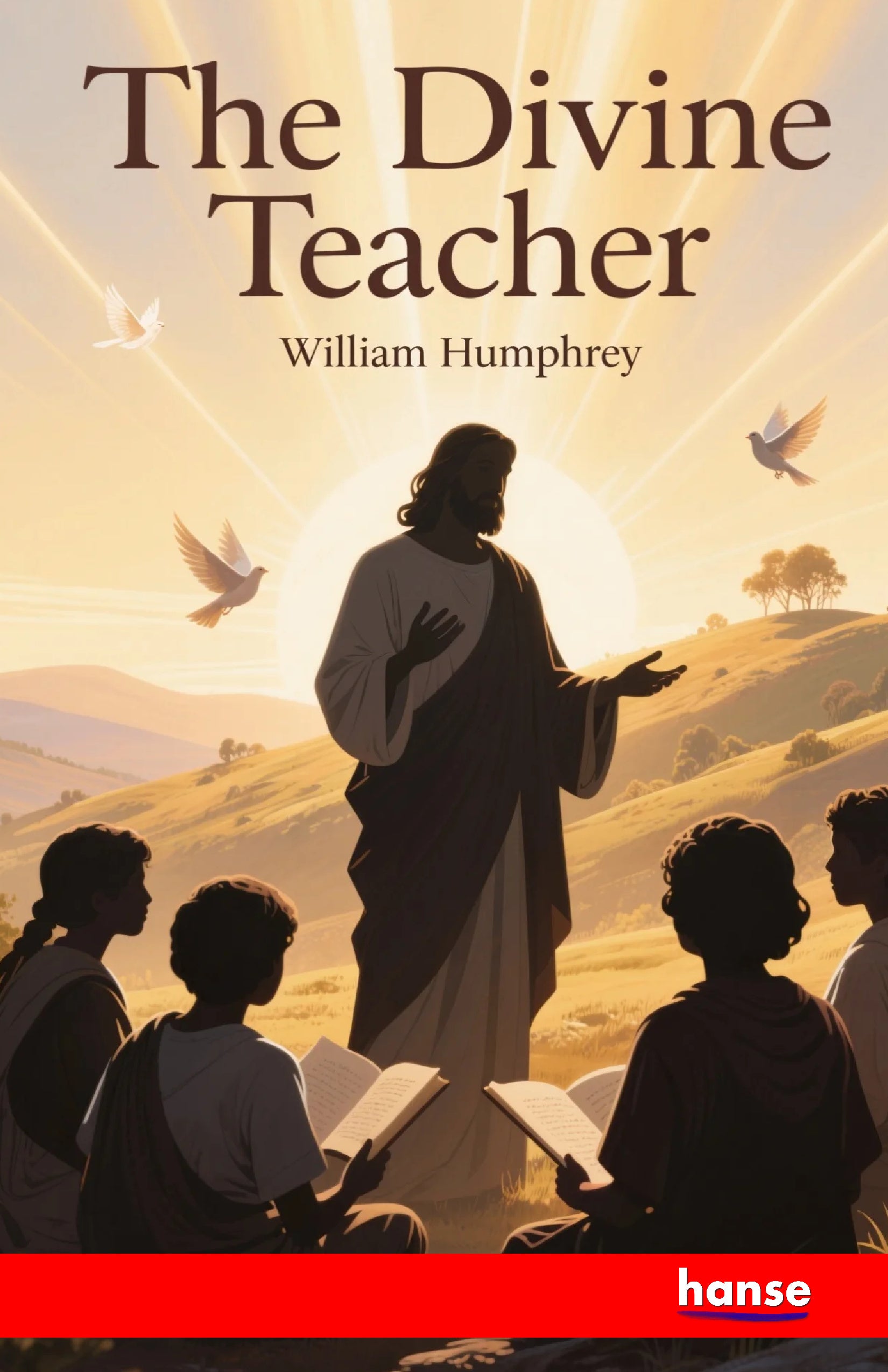 The Divine Teacher - Front Cover