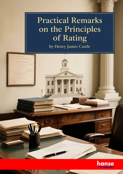 Practical Remarks on the Principles of Rating - Front Cover
