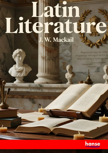 Latin Literature - Front Cover