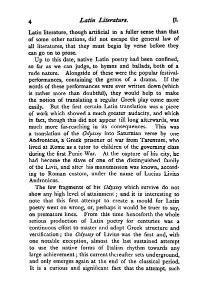 Latin Literature - Page 12