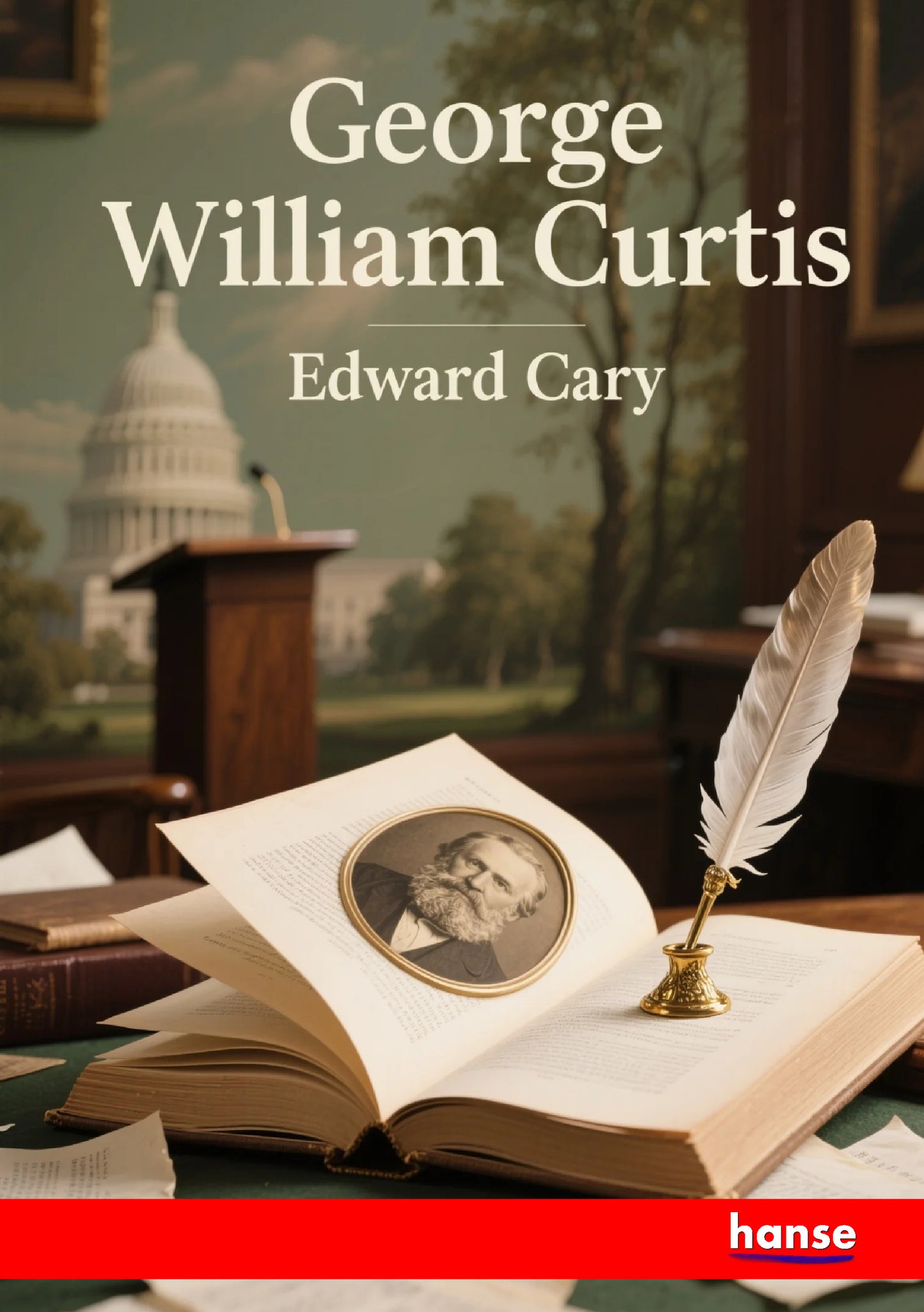 George William Curtis - Front Cover