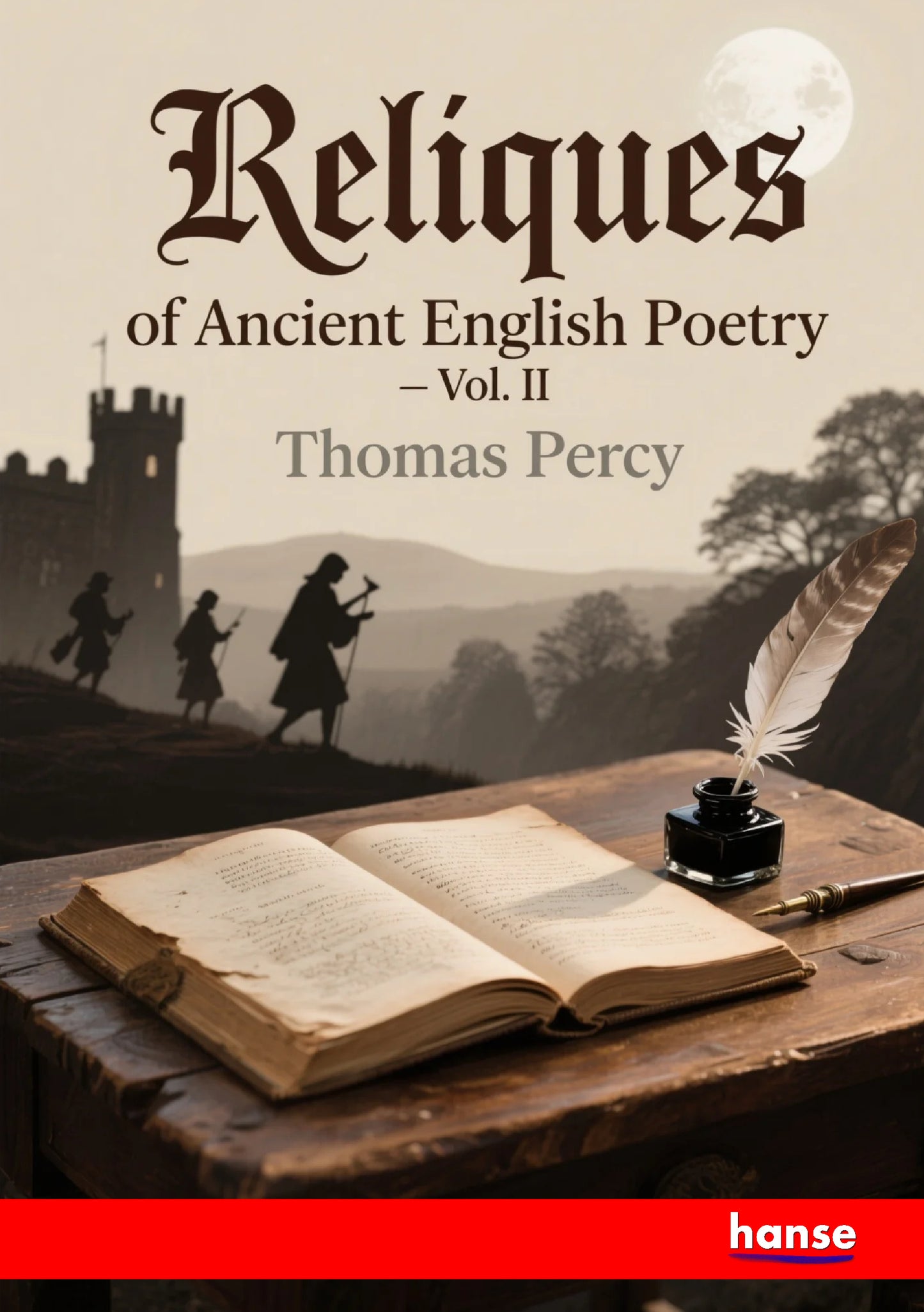 Reliques of Ancient English Poetry - Front Cover
