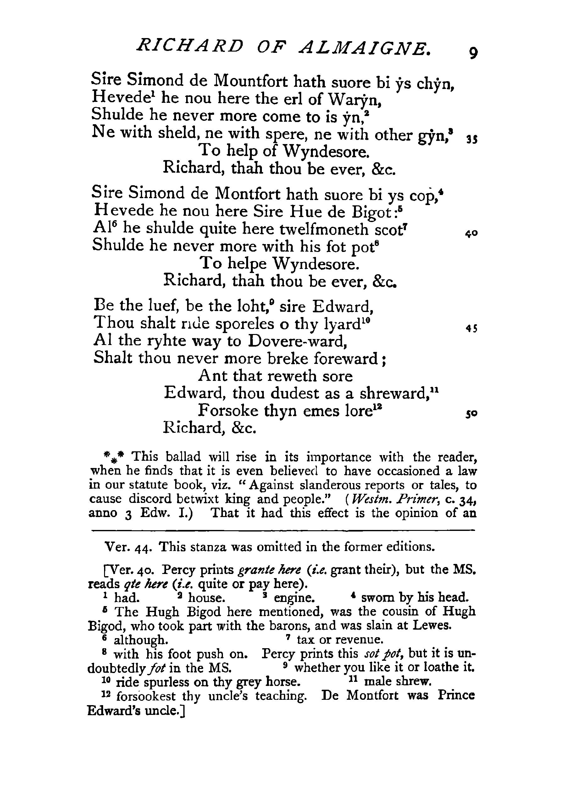 Reliques of Ancient English Poetry - Page 19