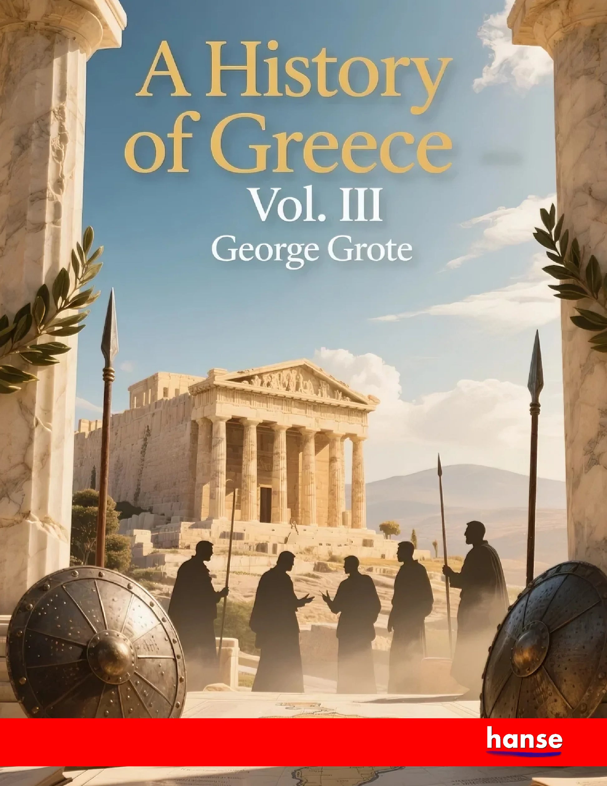 A History of Greece - Front Cover
