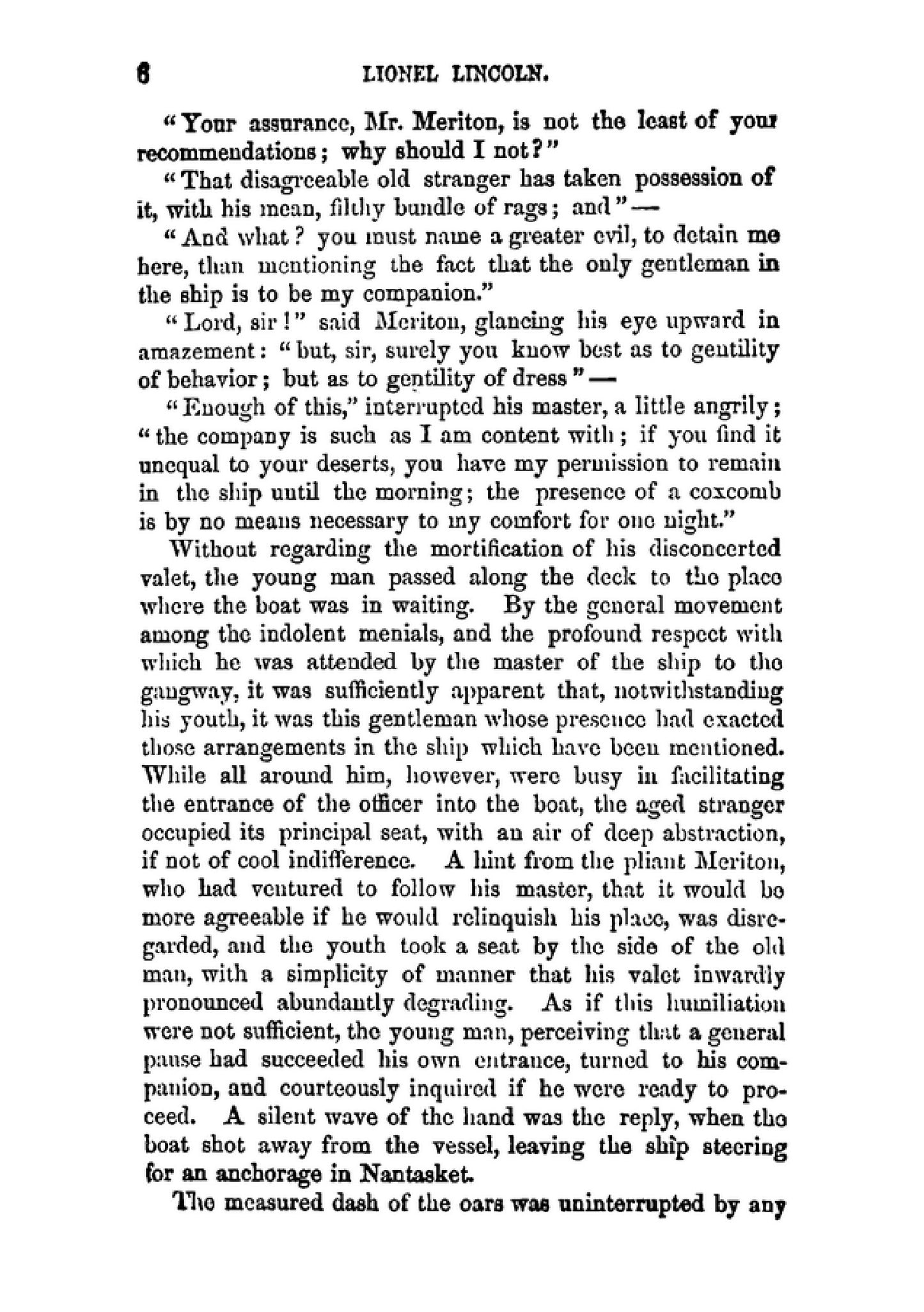 Lionel Lincoln - Page 20