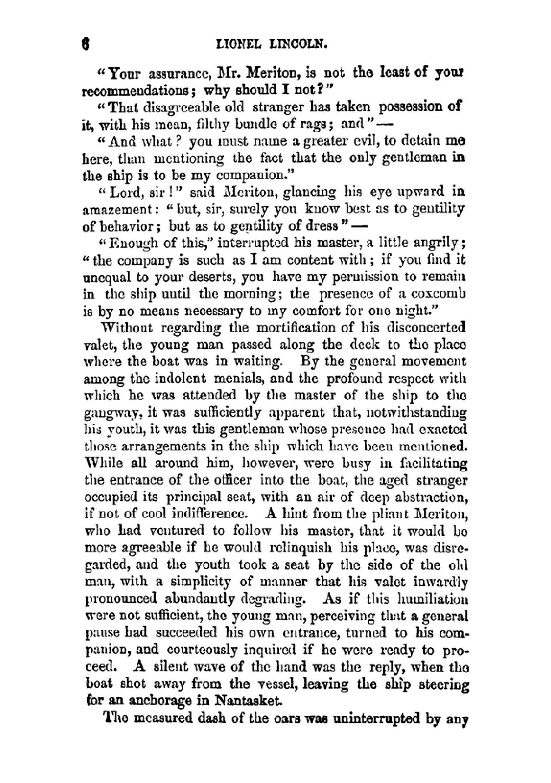 Lionel Lincoln - Page 20