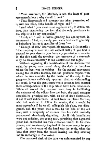 Lionel Lincoln - Page 20