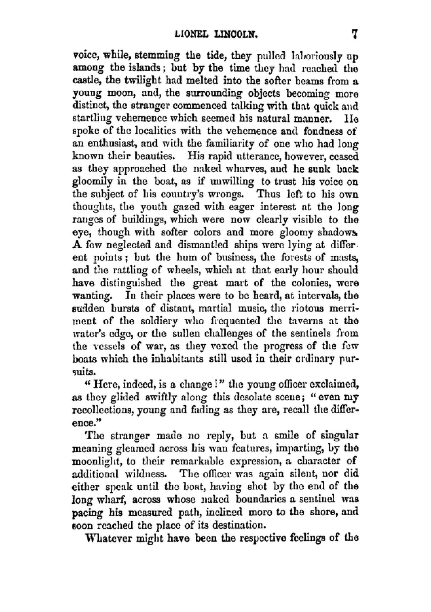 Lionel Lincoln - Page 21