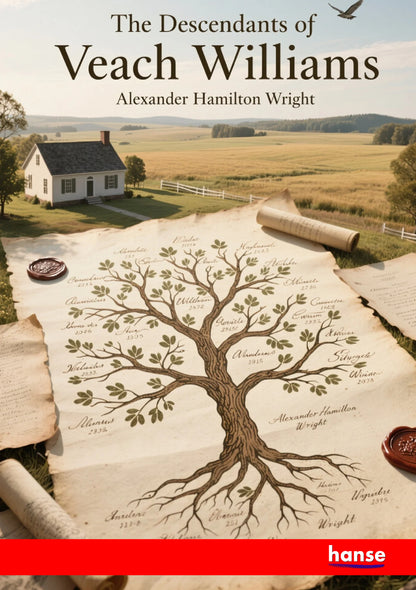 The Descendants of Veach Williams - Front Cover