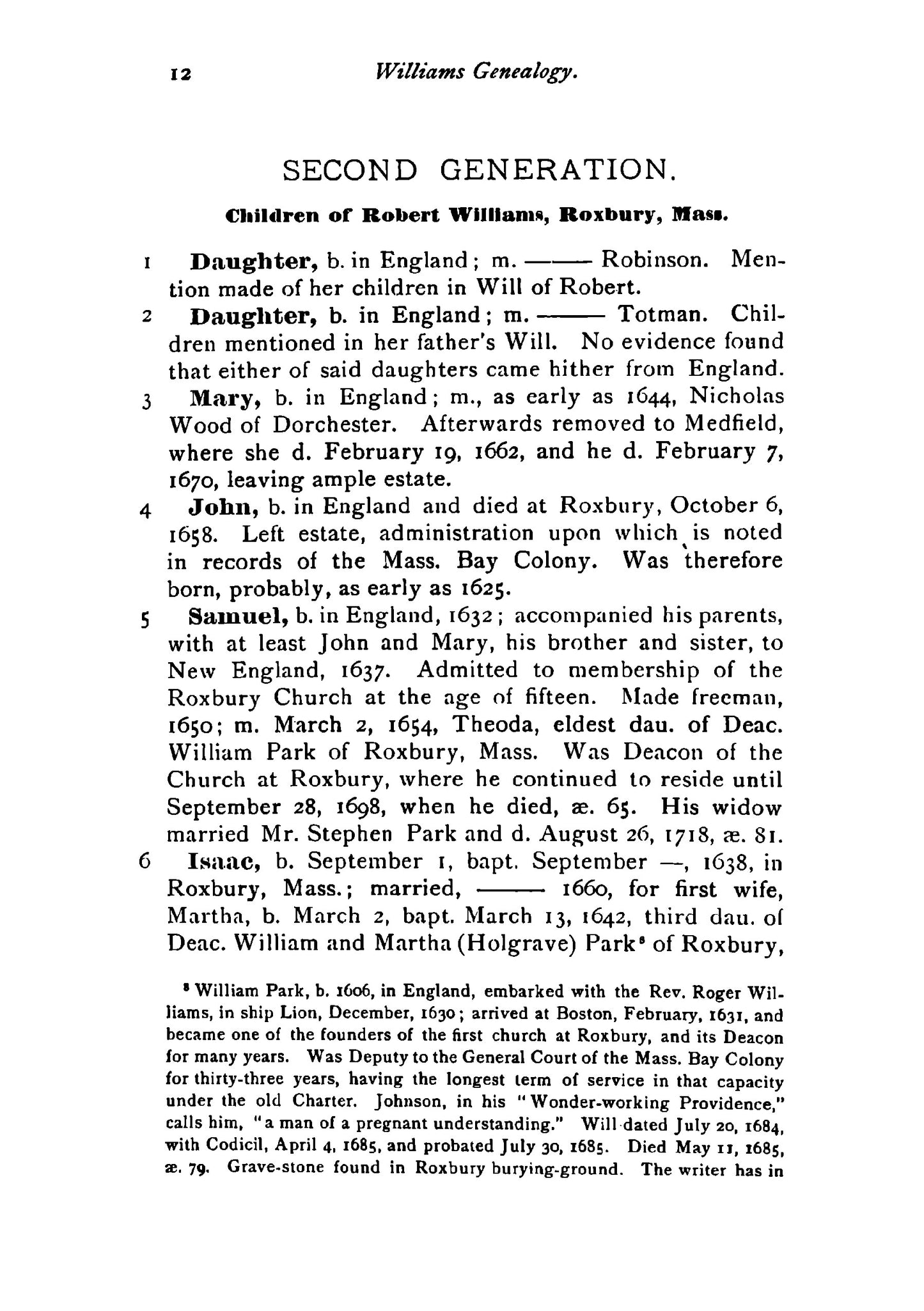The Descendants of Veach Williams - Page 16